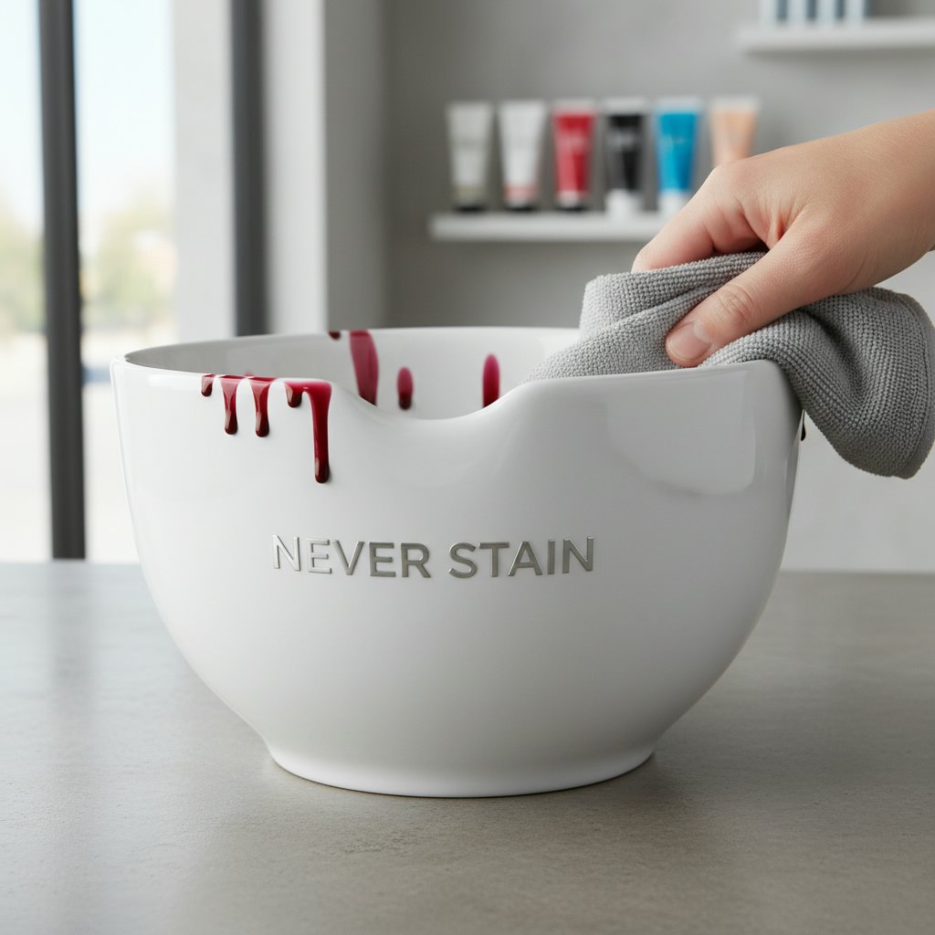 Stain-resistant Hair Color Bowl