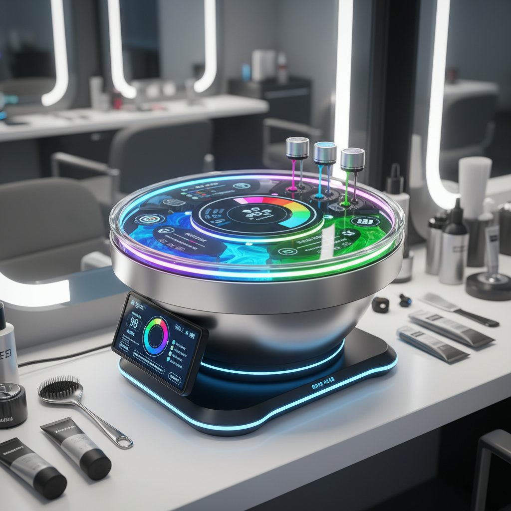 Digital Hair Color Mixing Bowl