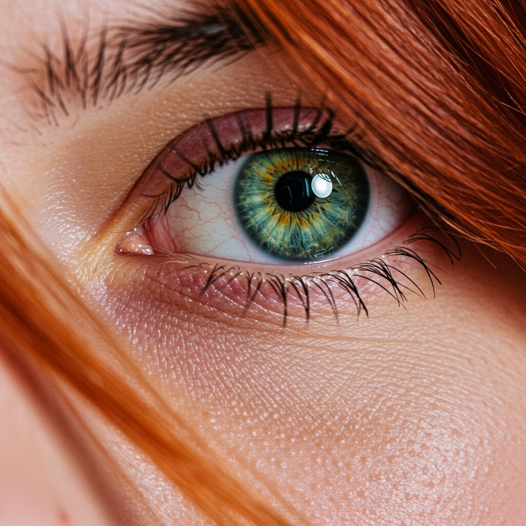Close-Up-Green-Eyes-Copper-Hair