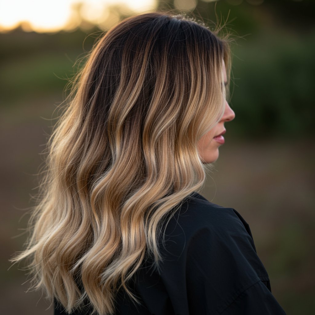 Lived In Blonde Balayage