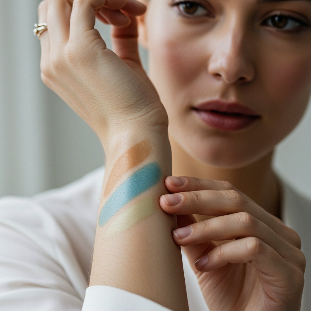 Woman-Checking-Veins-On-Wrist