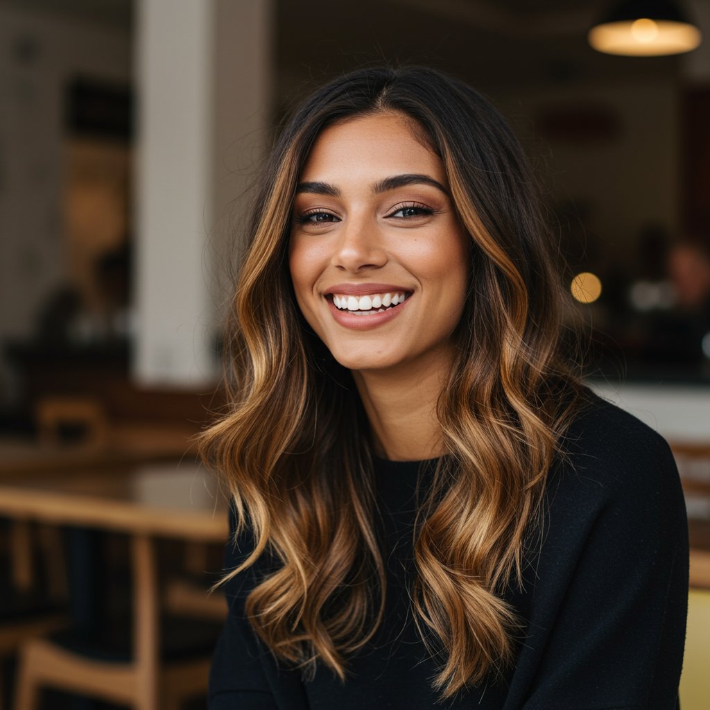Woman-With-Medium-Skin-And-Bronde-Balayage