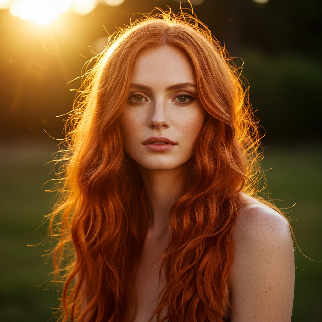 Vibrant-Cowgirl-Copper-Hair-Model