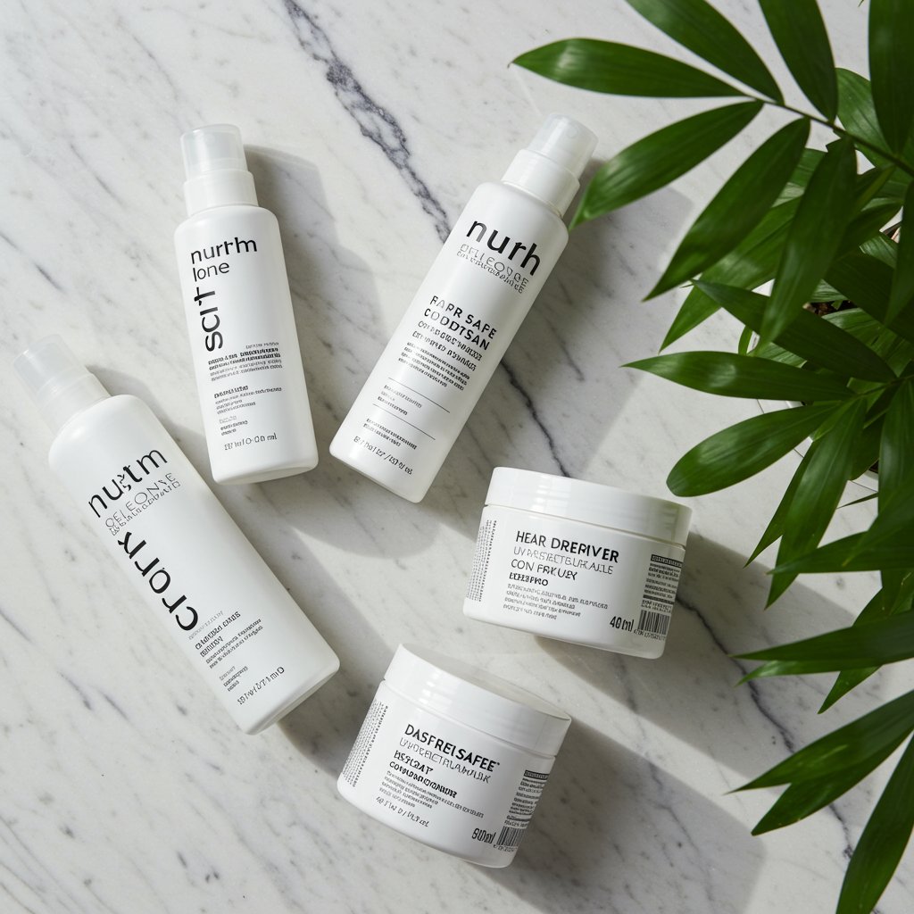 Color Safe Hair Products Shelfie