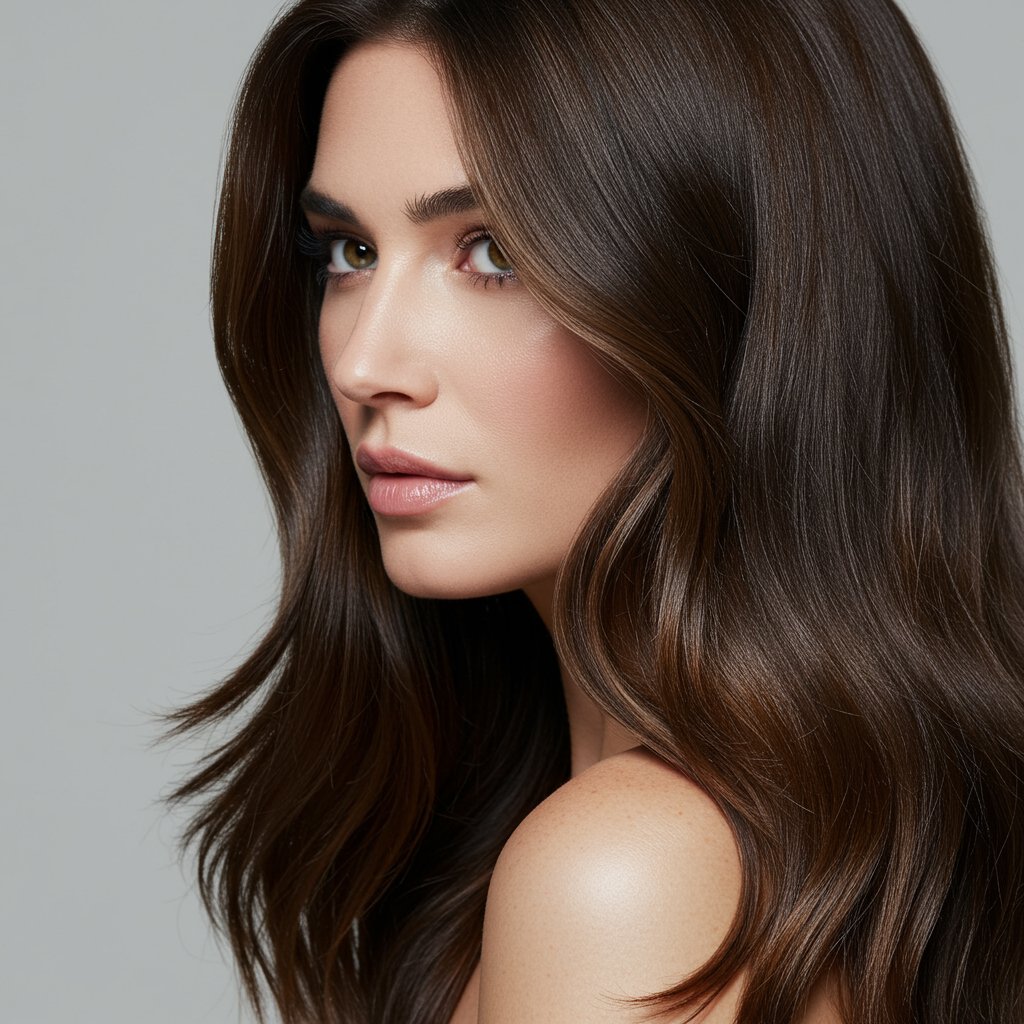 Expensive Brunette Mushroom Brown Hair