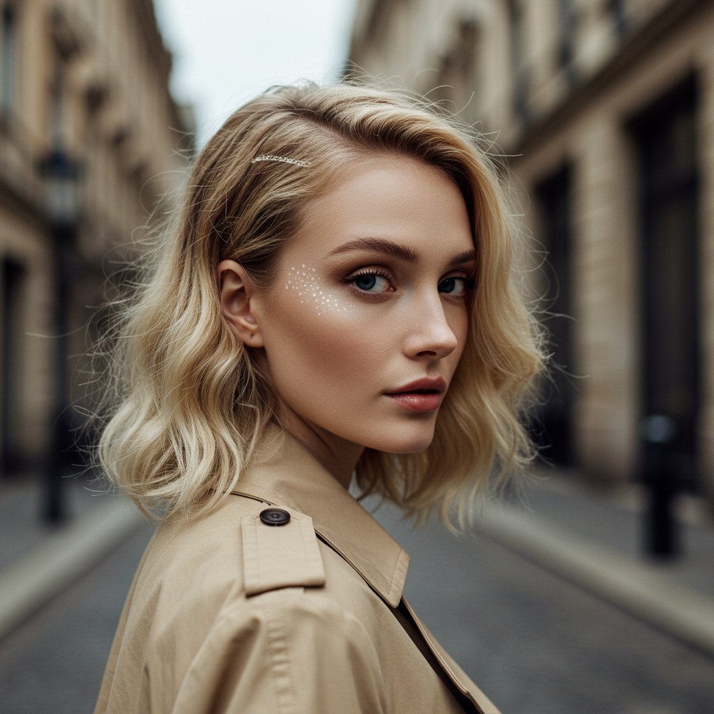 Old Money Blonde Scandi Hairline