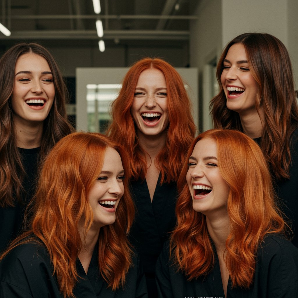 Salon Consultation Hair Color Trends