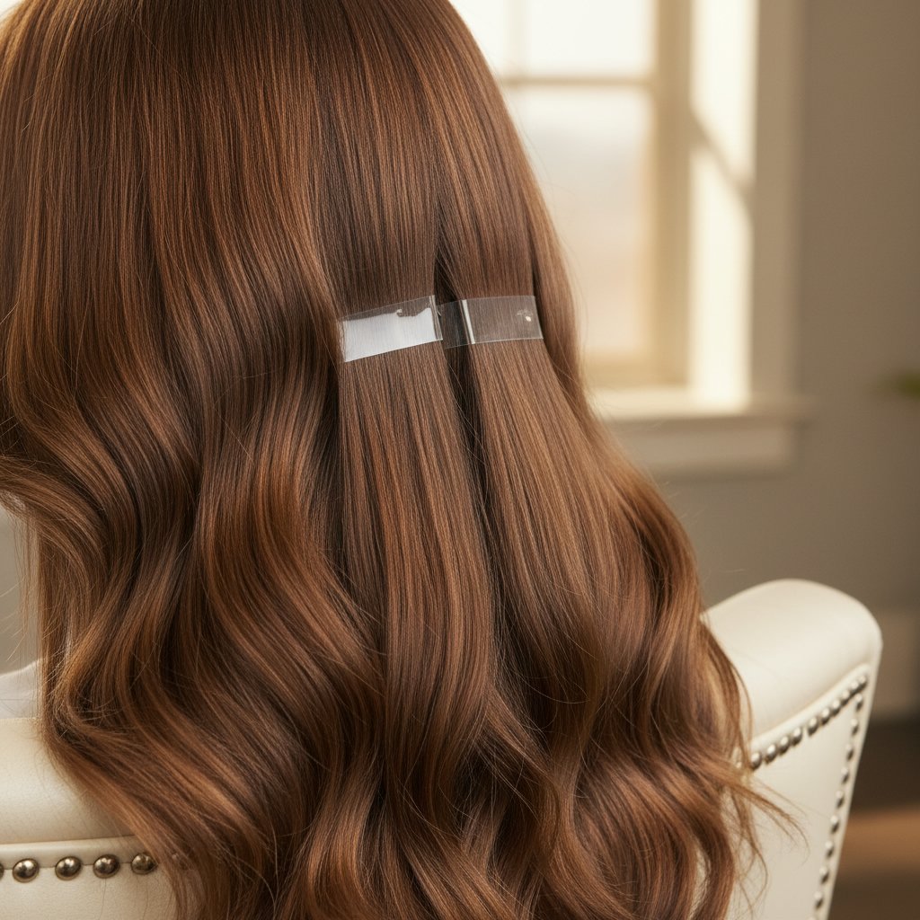 Tape-in Extensions: The Semi-Permanent Solution