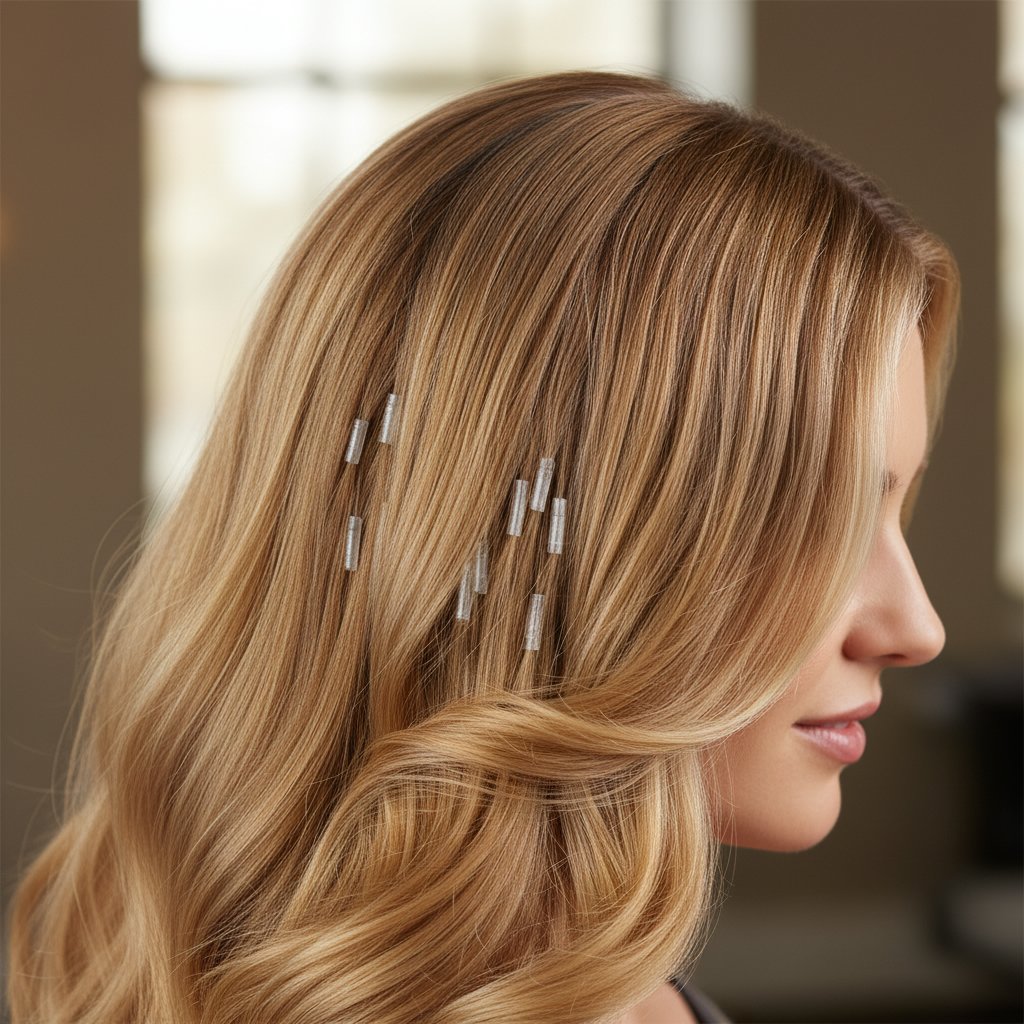 Keratin Bond Extensions for Durability