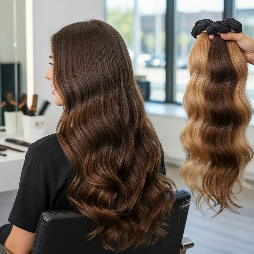 Weft Extensions for a Full Revamp