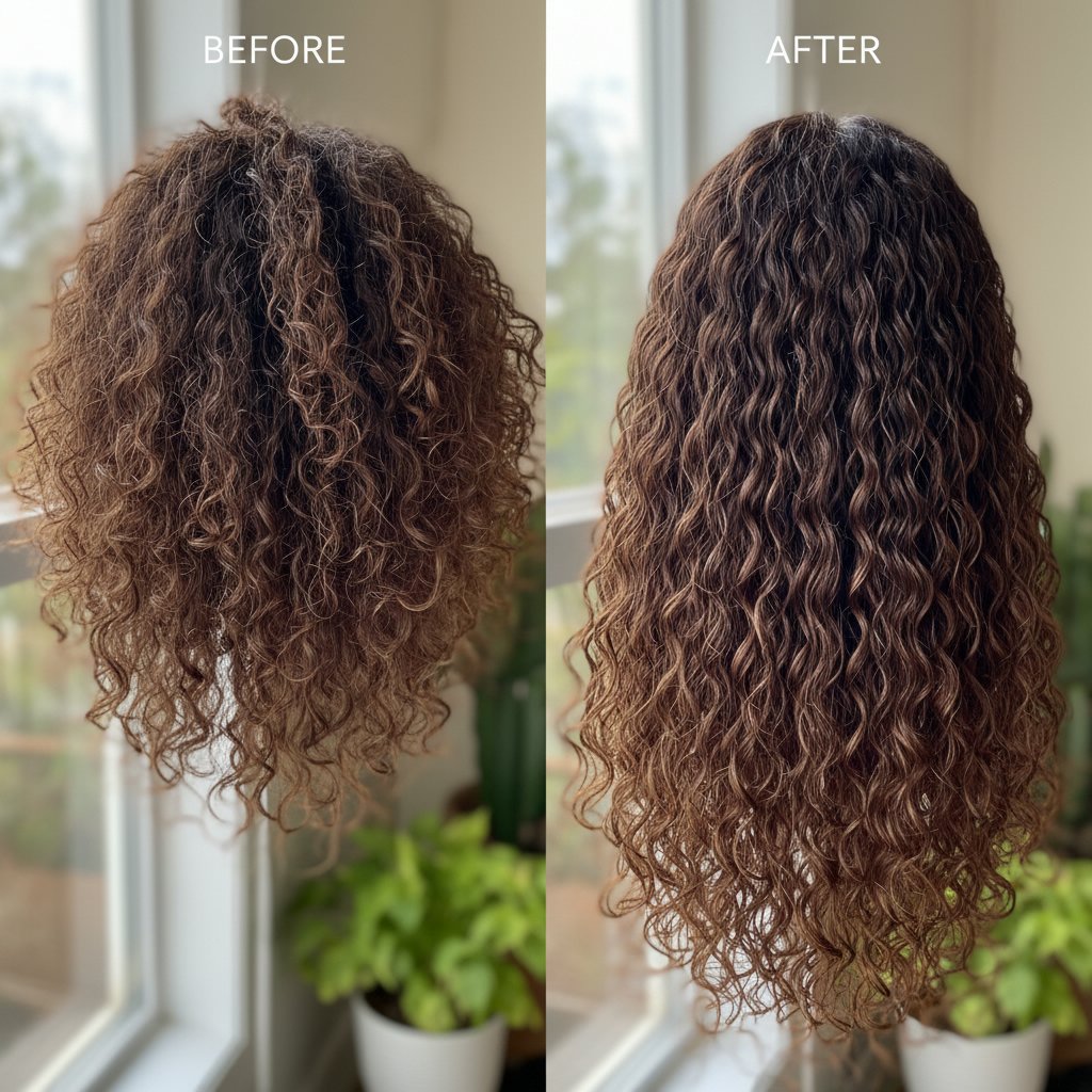 Relaxed Hair Revival