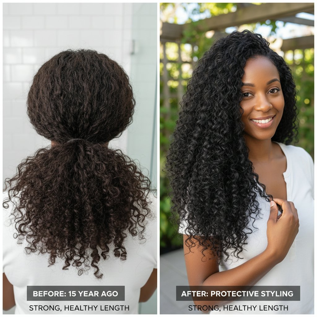 Protective Styling Payoff