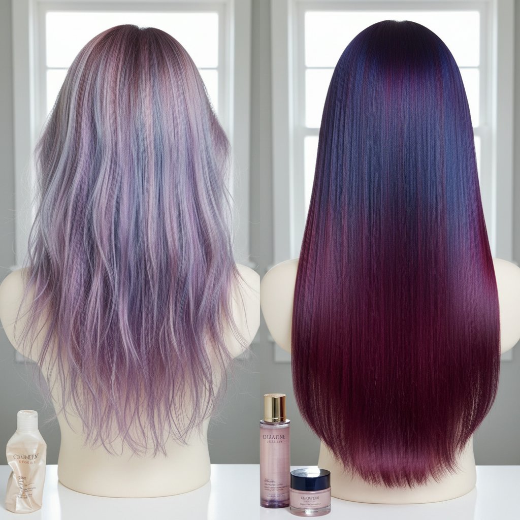 Color-Treated Comeback