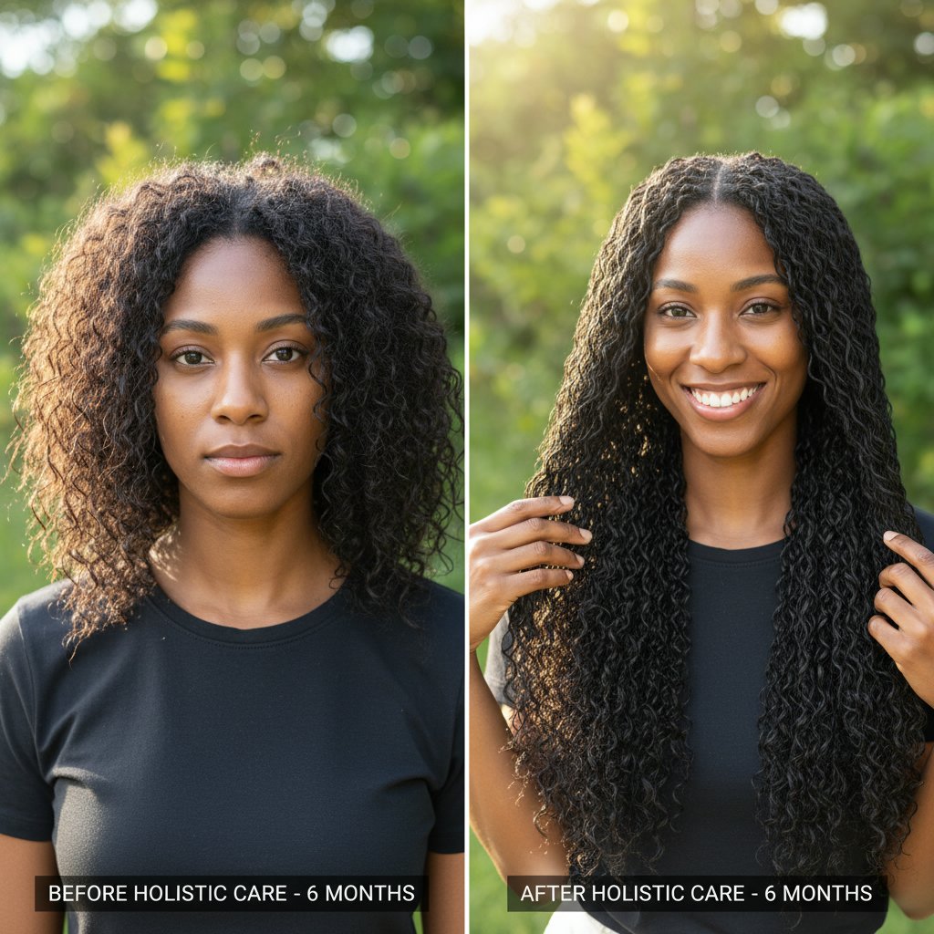 Natural Hair Nourishment