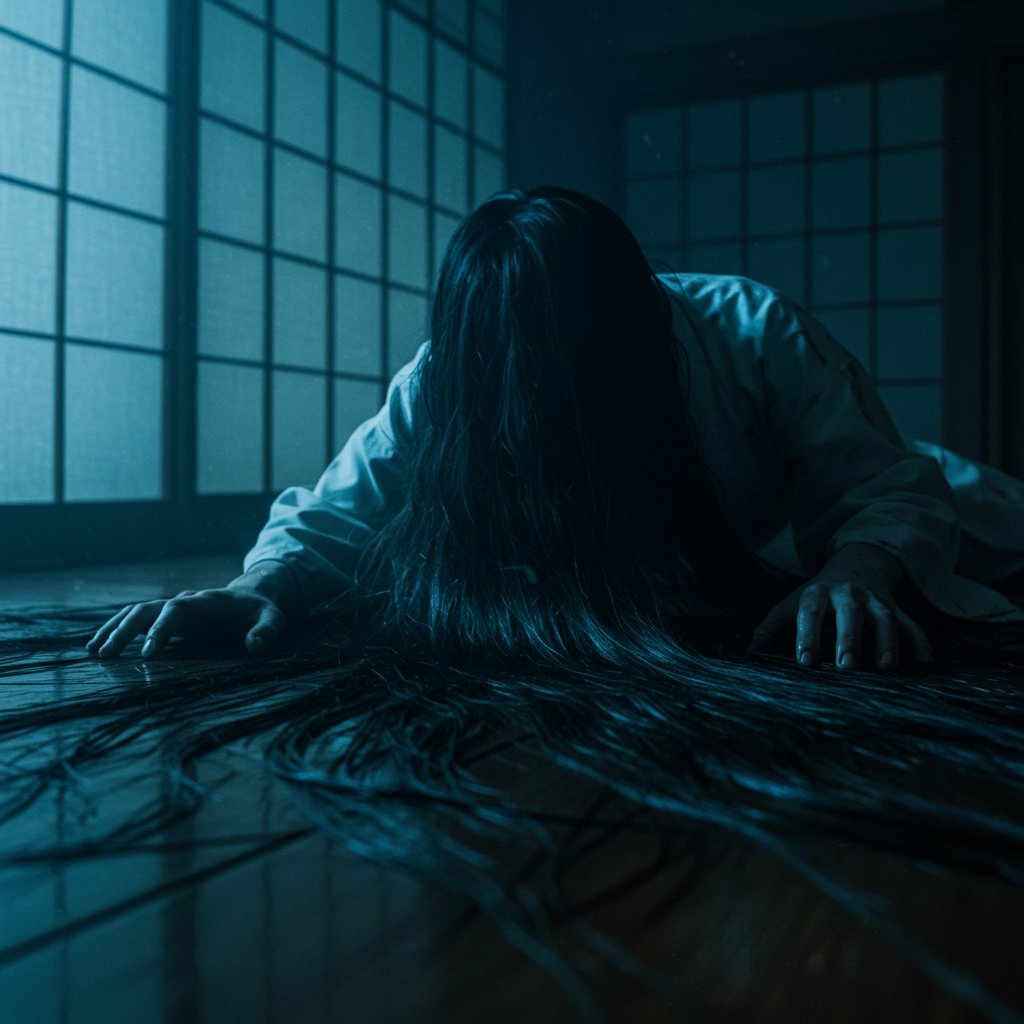 Japanese Onryo Vengeful Hair