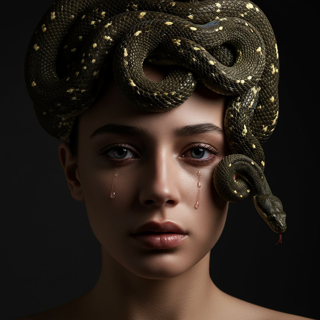 Medusa Serpentine Curls