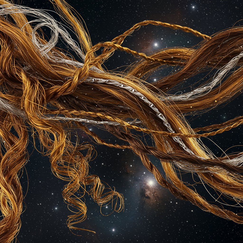 Mythological Hair Tapestry