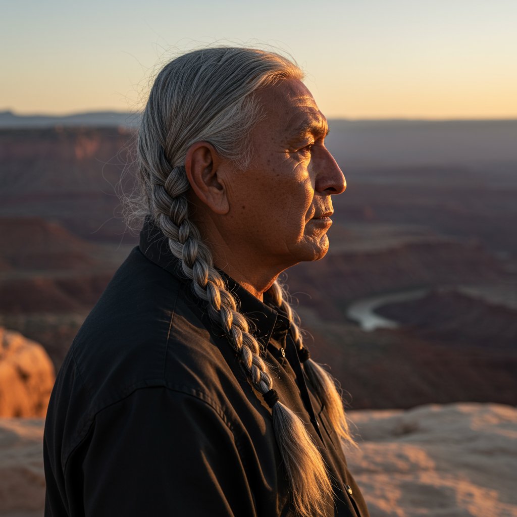 Native American Sacred Hair