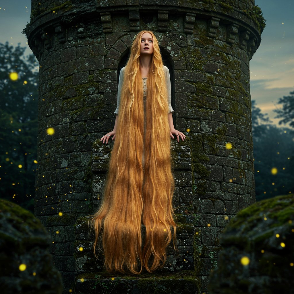 Rapunzel Sif Golden Hair