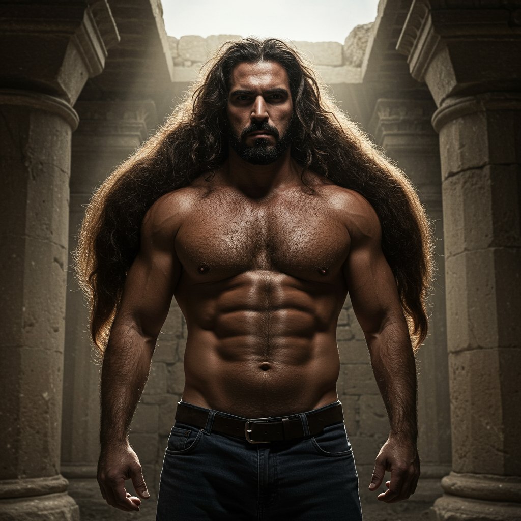 Samson Hair Strength
