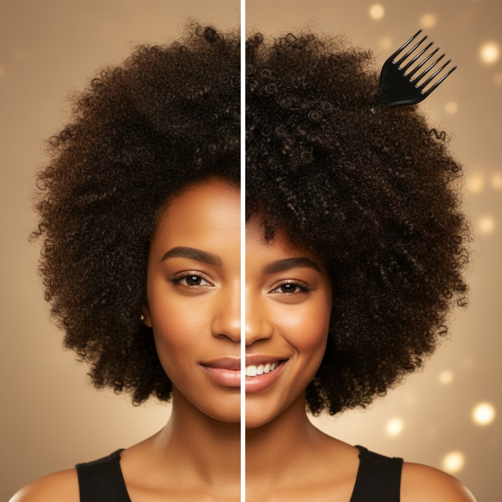 Afro Volume Enhancement