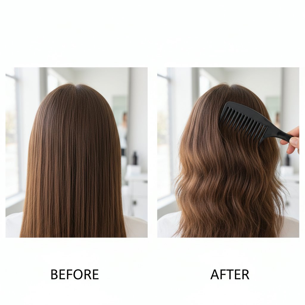 Root Lifting for Fine Hair