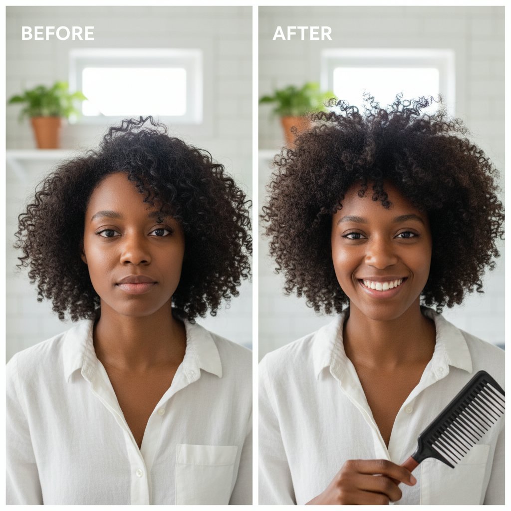 Transforming Day Two Hair