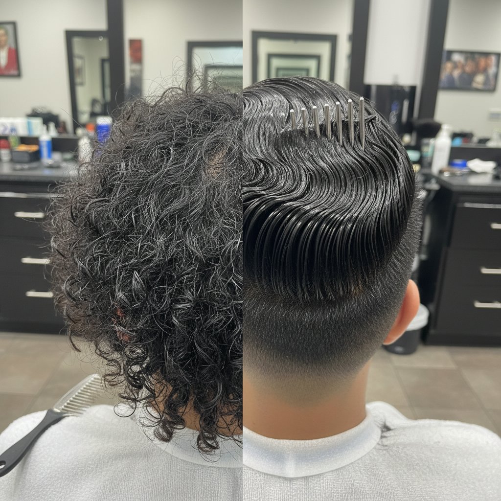 Sculpting the Perfect Pompadour