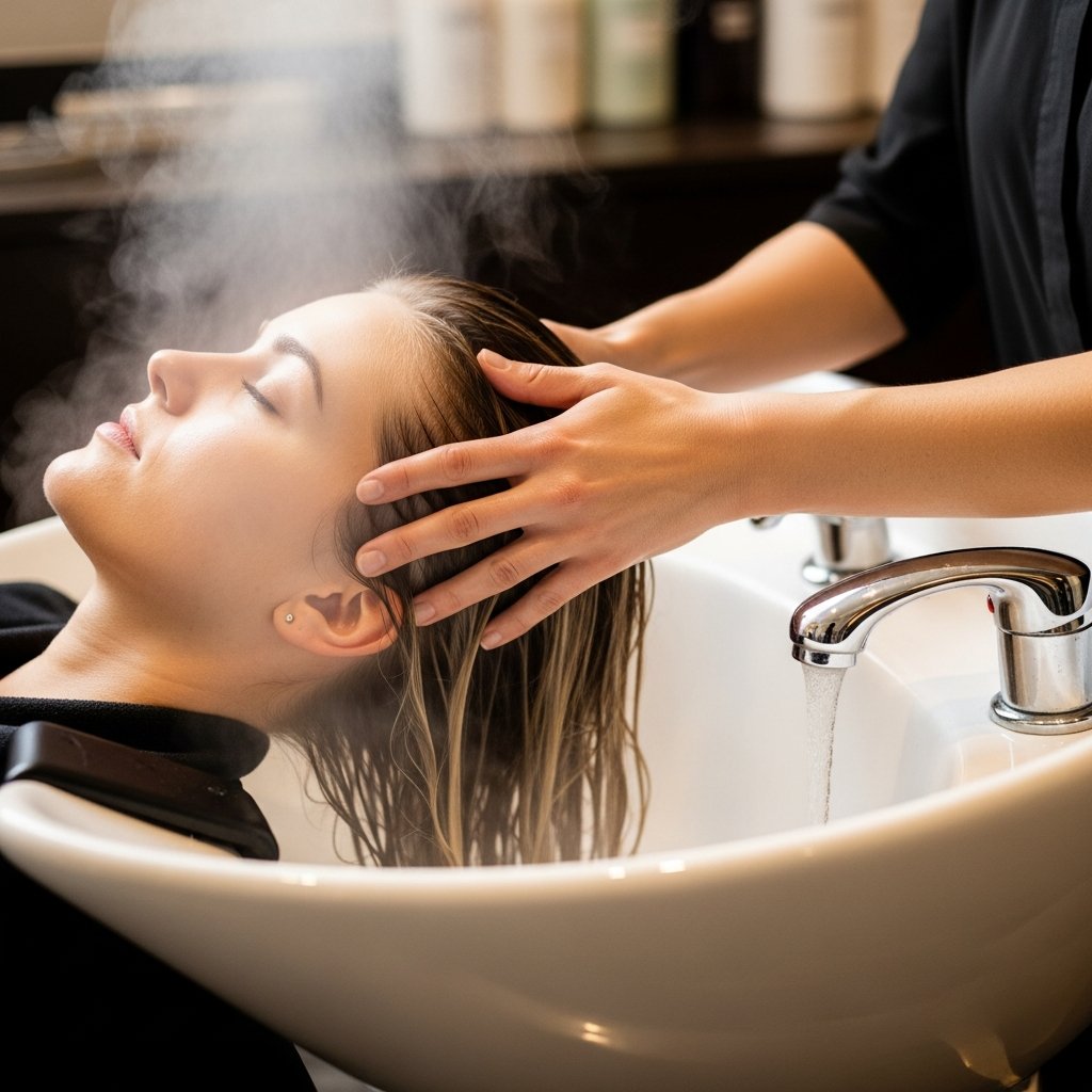Luxury Salon Scalp Treatment