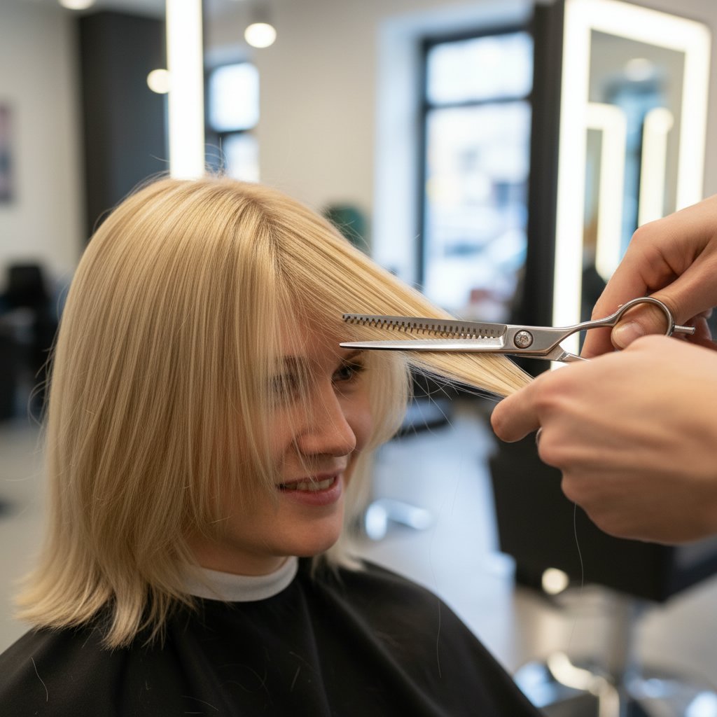 Soft Layering for Fine Hair