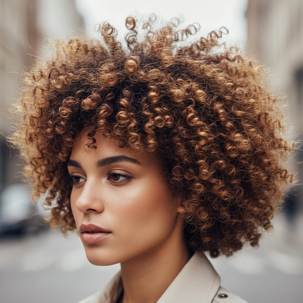 Textured Crop with Volume