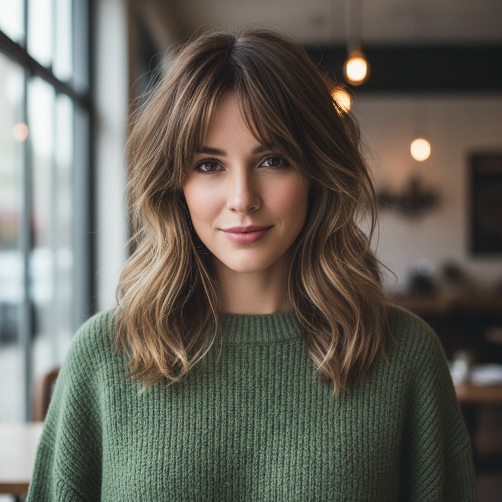 Modern Shag with Defined Layers