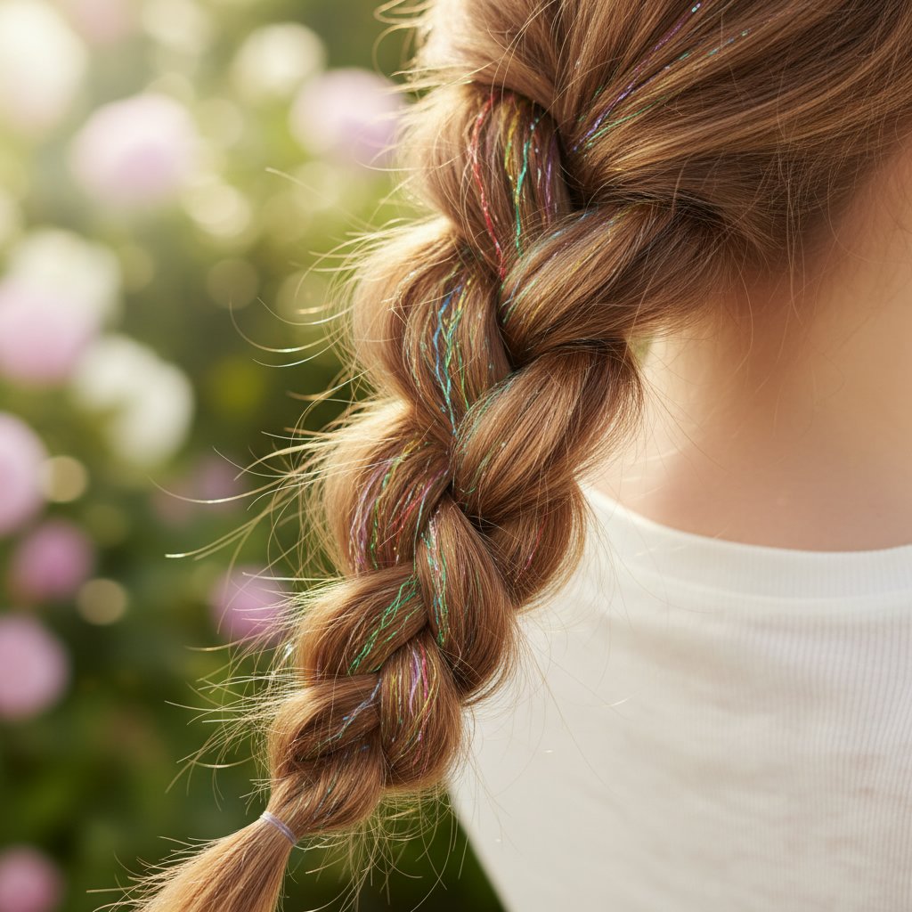 Rainbow Braid Integration