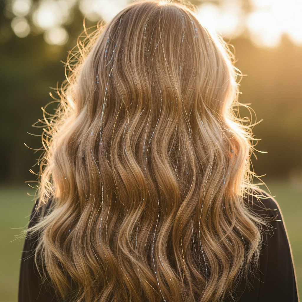 Bohemian Waves with Tinsel