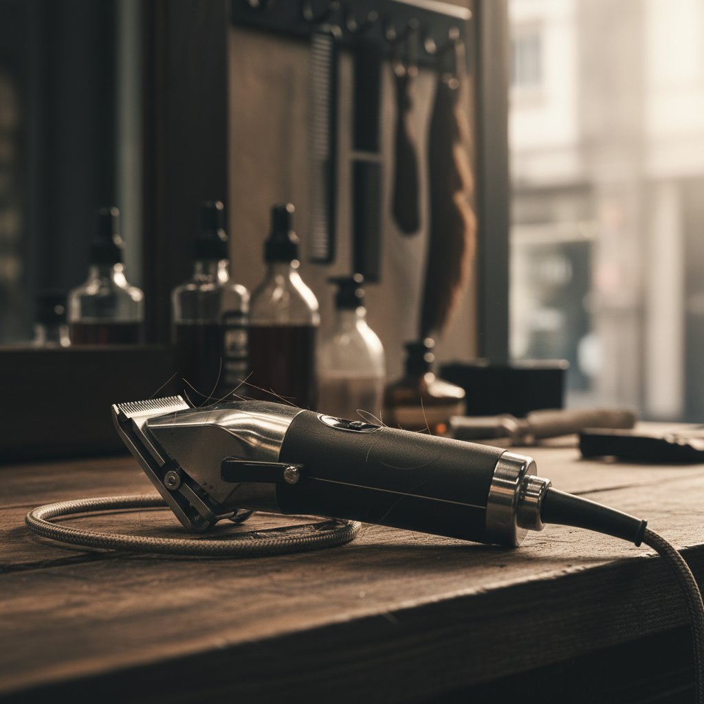 Heavy-Duty Barber Trimmer