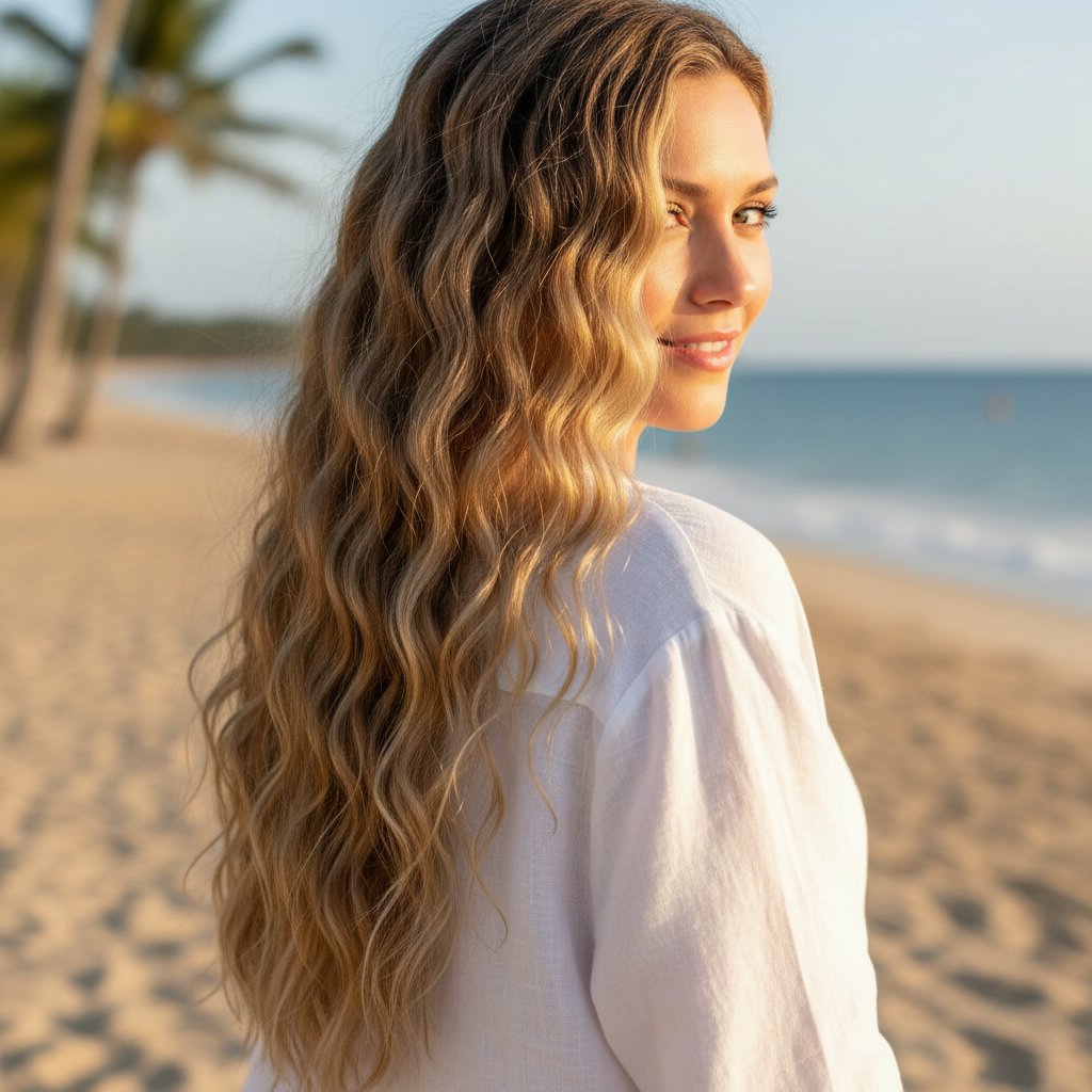 Long, Luscious Mermaid Waves