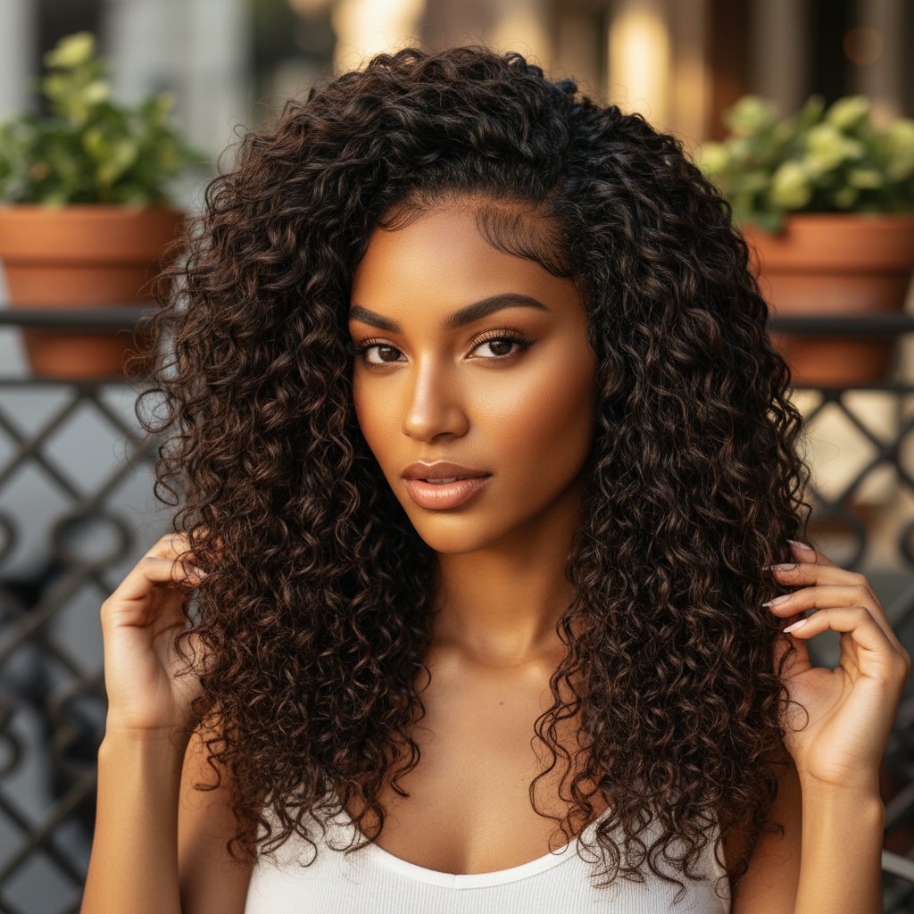 Protective Styling with Weaves