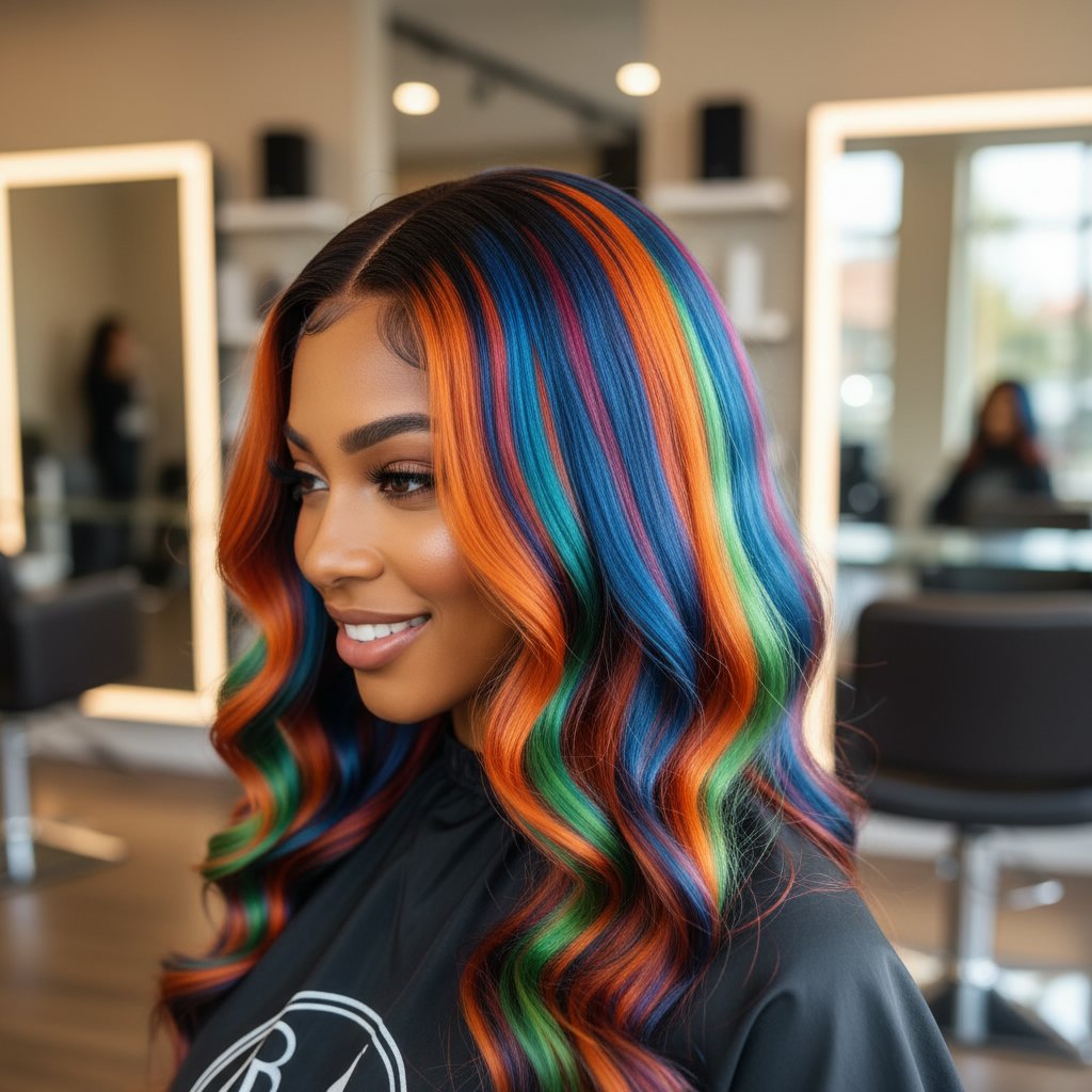 Bold Color Experimentation