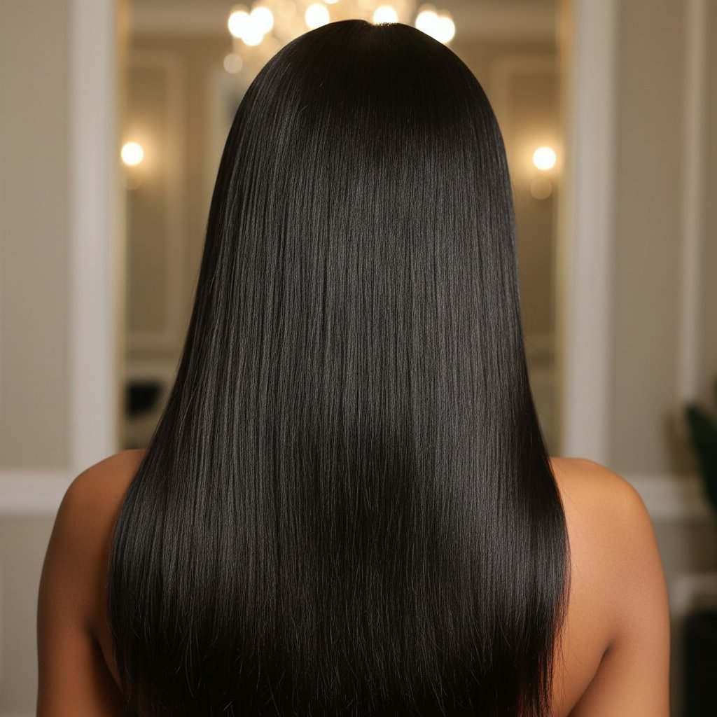 Silky Straight Transformation
