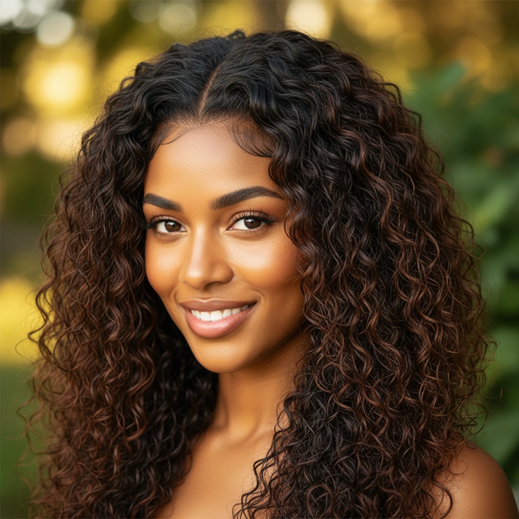 Textured Weave for Natural Hair