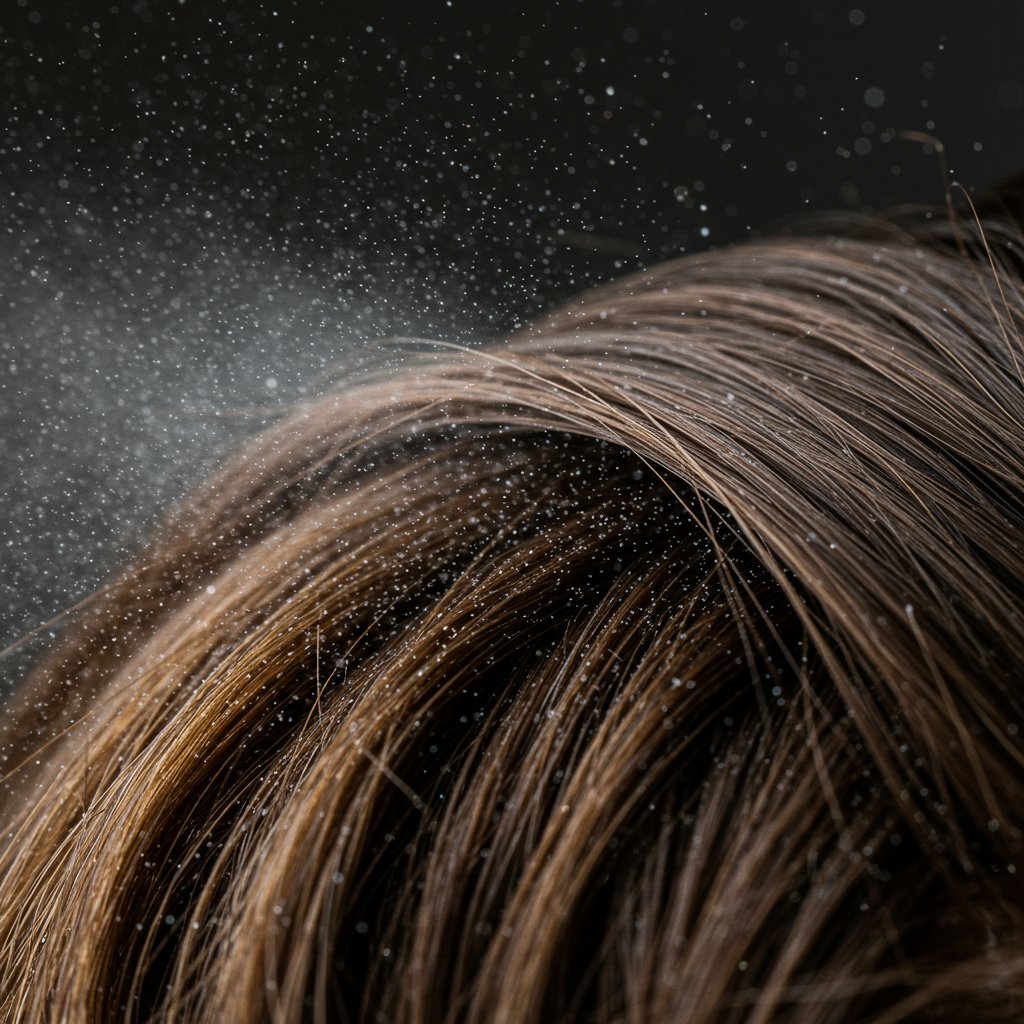 Applying-Dry-Shampoo-To-Roots