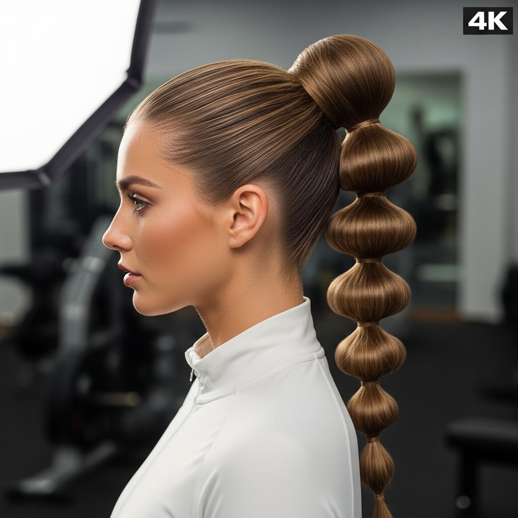 Sleek-Bubble-Ponytail-Athleisure