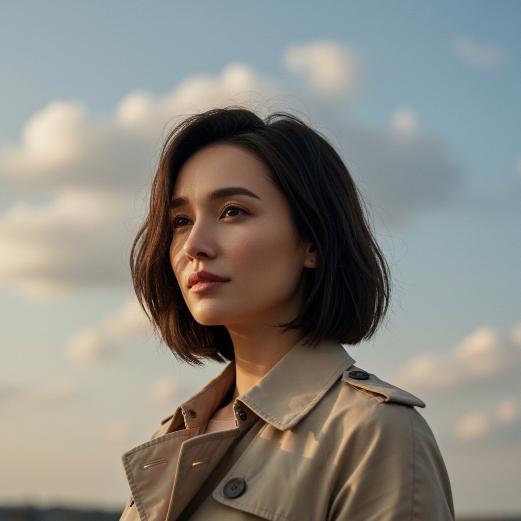 Versatile Transitional Lob Haircut