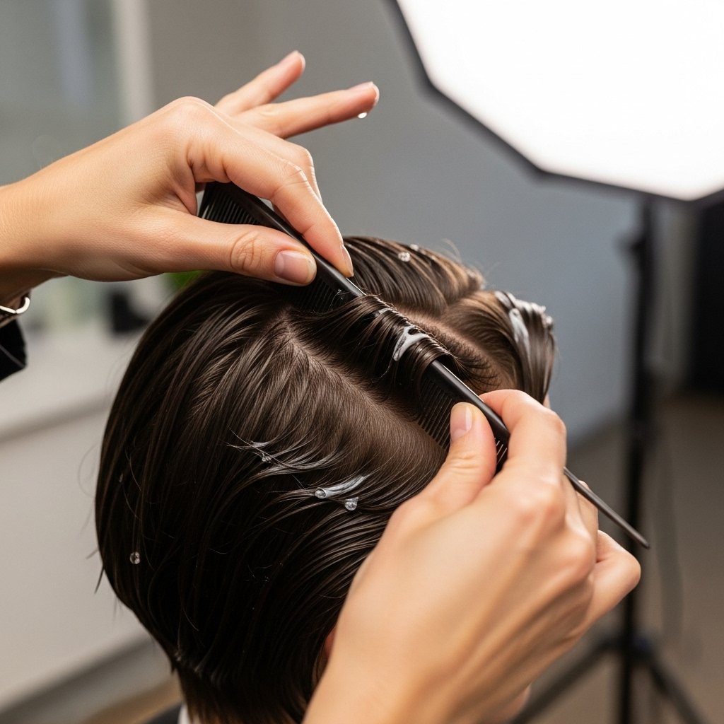 Stylist-Creating-Finger-Waves