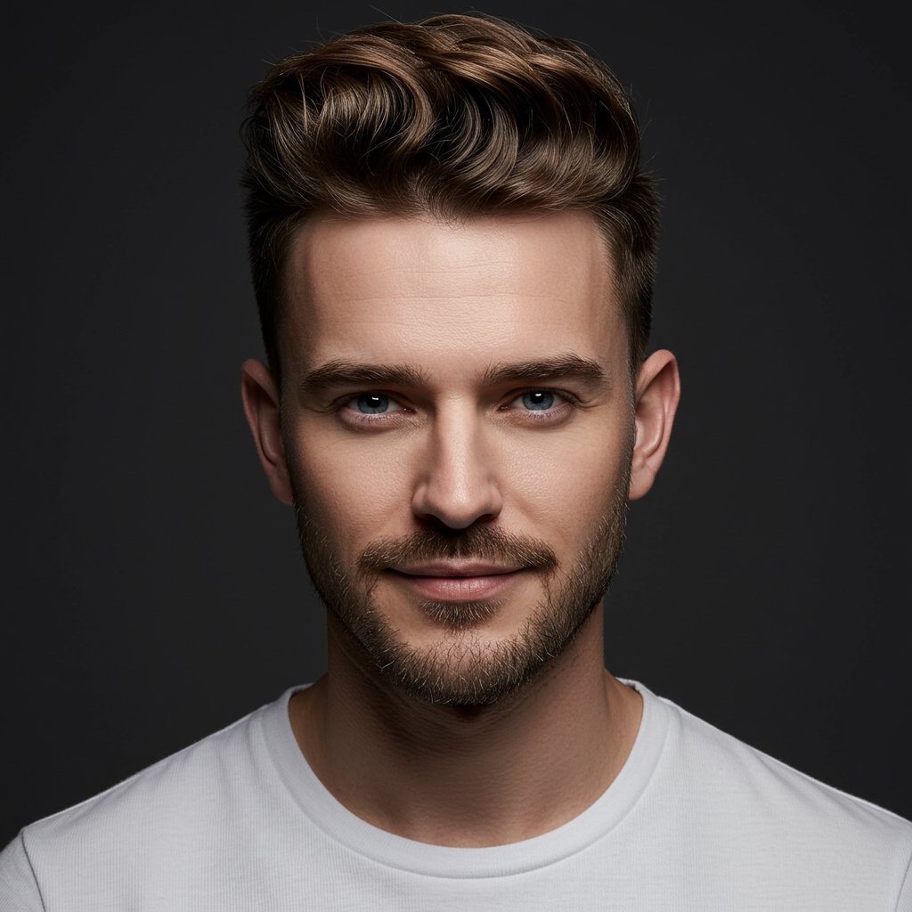 Man-With-Modern-Pompadour-Hairstyle