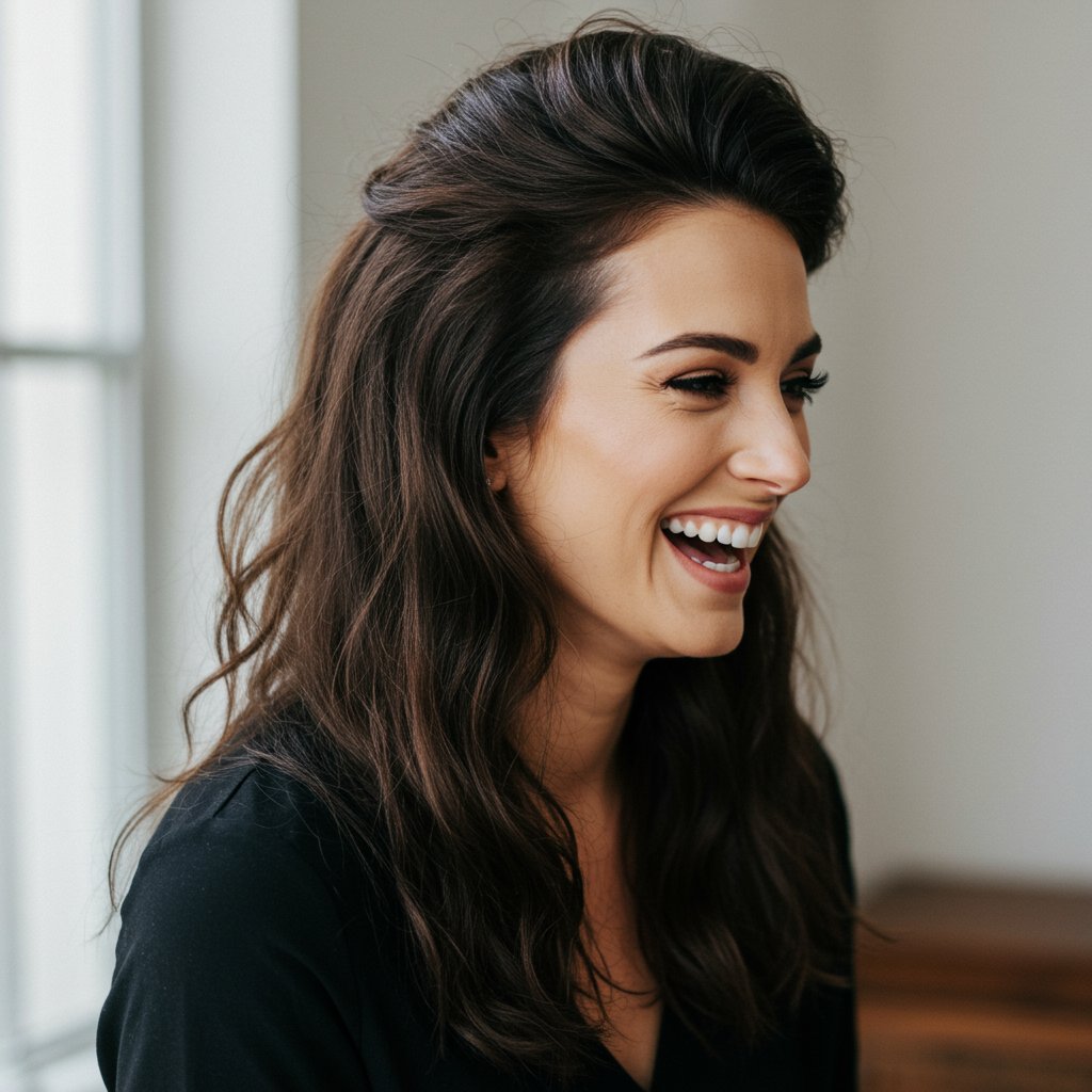 Woman-With-Voluminous-Crown-Hairstyle
