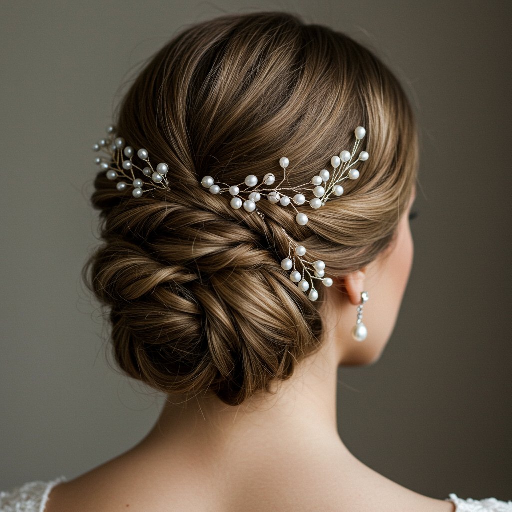 Elegant-Bridal-Half-Up-With-Pearls