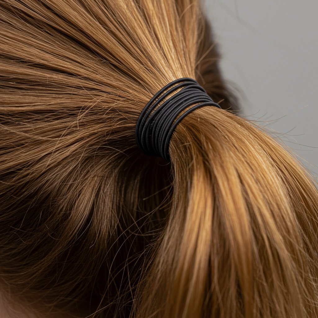 Perfectly-Secured-Half-Up-Hairstyle-Close-Up