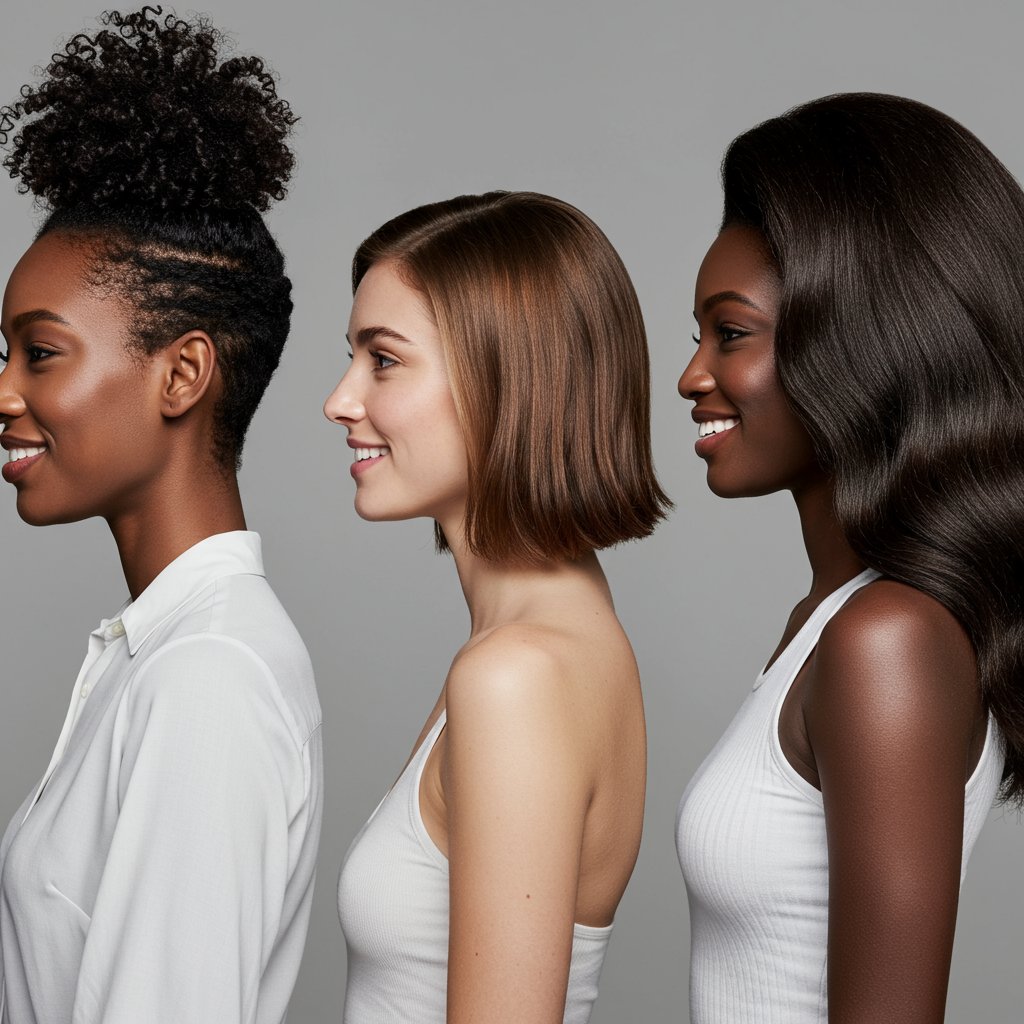 Diverse-Women-With-Half-Up-Hairstyles