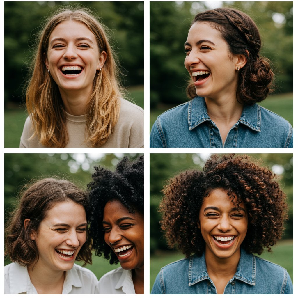 Diverse-Women-With-Half-Up-Hairstyles
